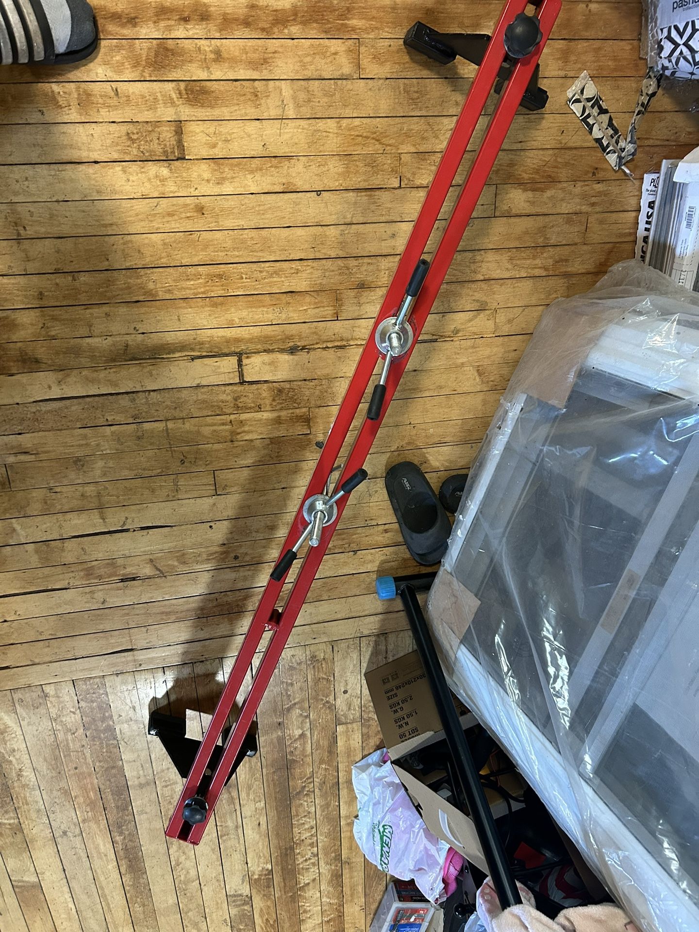 PITTSBURGH 1000 lb. Capacity Engine Support Bar