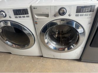 LG washer and dryer with 90 day warranty only $499 for the Set