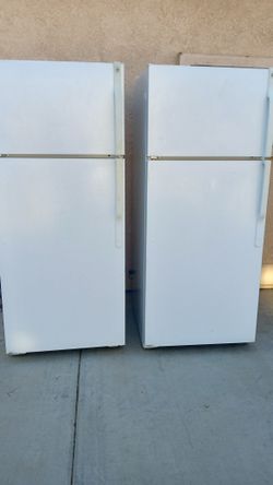 Refrigerator And Stove 