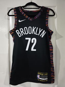 NIKE NBA Brooklyn Nets Biggie 72 Dri-Fit Basketball Jersey Men's Size S