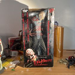 18” Freddy Krueger Mcfarlane