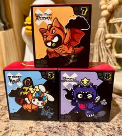 ISO: I have Rodan, Chococat & Mothra *Looking to trade for*(see second photo for my ISO)