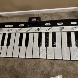 Giant 6 Foot Keyboard Playmat