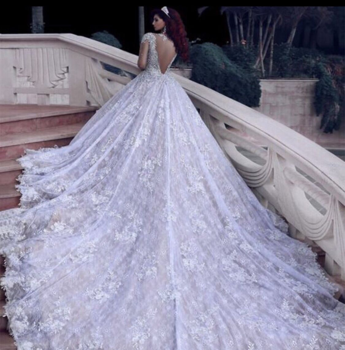 Wedding gown