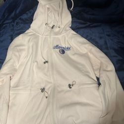 Dallas Mavericks Fleece Zip Up Jacket Size Large