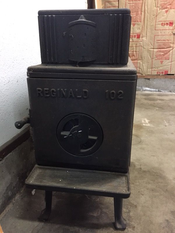 Reginald 102 Wood Burning Stove for Sale in Milwaukie, OR - OfferUp