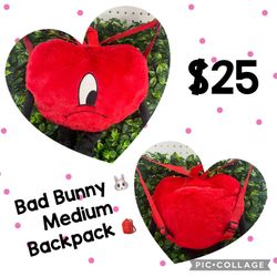 Bad bunny Backpack 