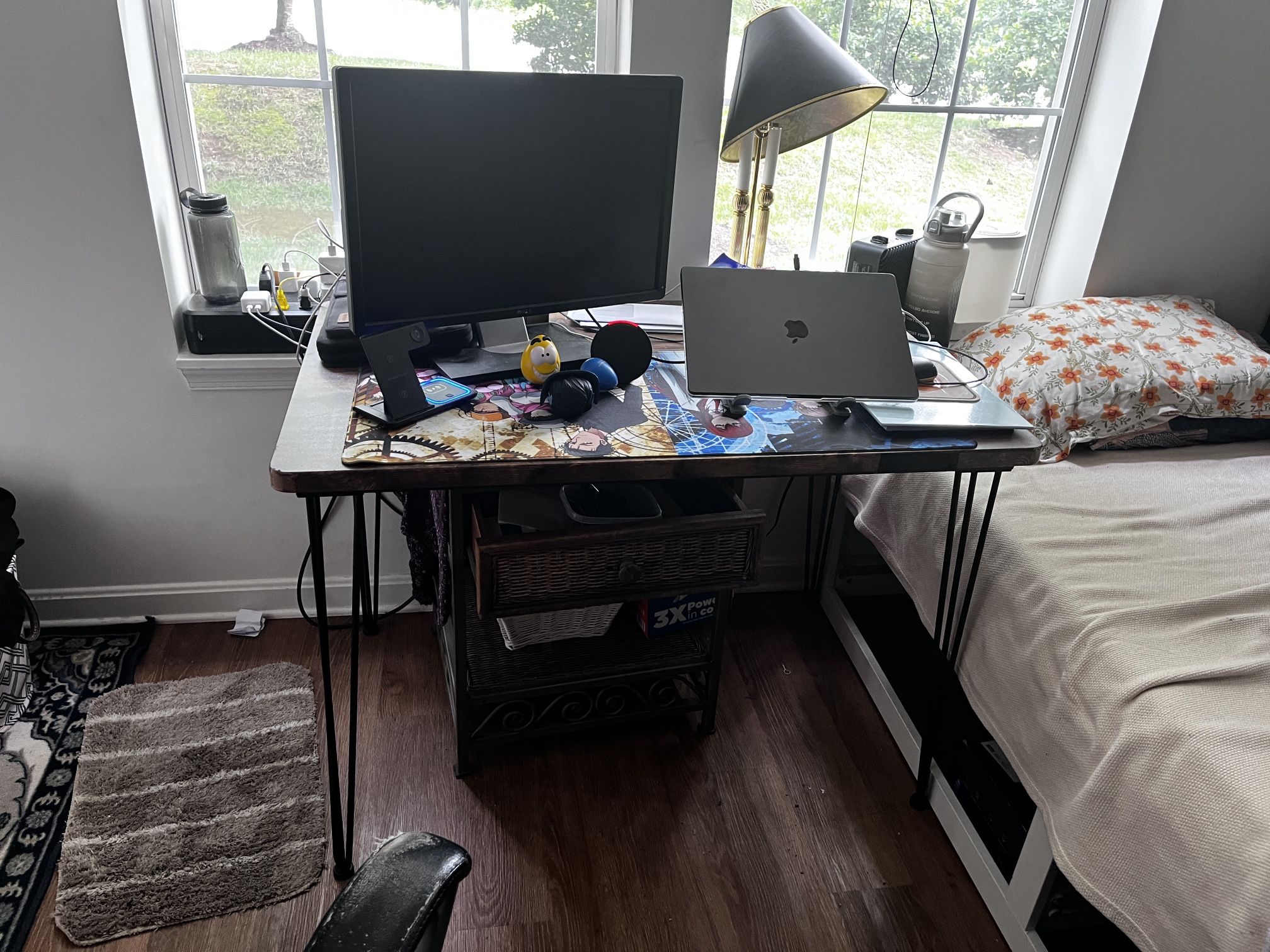 Multi-Purpose Dining/Laptop Table – $30 (Great Condition)