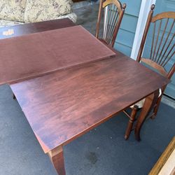 Dining Table With 4 Chairs 