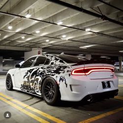 Charger Or Challenger Drag Pack