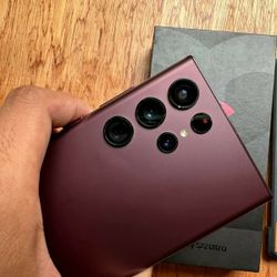 Samsung Galaxy S22 Ultra 256gb Unlocked 