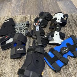 Knee Braces And Devices
