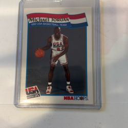 michael jordan nba hoops usa basketball