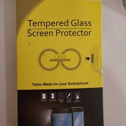 Unopened Tempered Glass Screen Protector