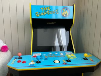 Simpsons arcade