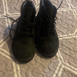 Toddler Black Timberland Boots 