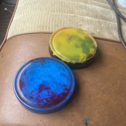 Coasters From Surfboard Resin 