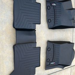 Weather Tech Floor Mats For A Toyota Tacoma 2022  2026