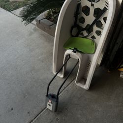 Toddler/kids bike seat