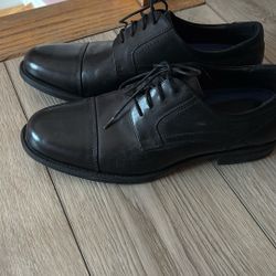 Florsheim Black Wing Tips