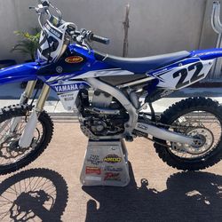 2017 Yamaha YZ 450 F YZ 450F