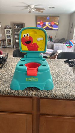 Elmo Potty