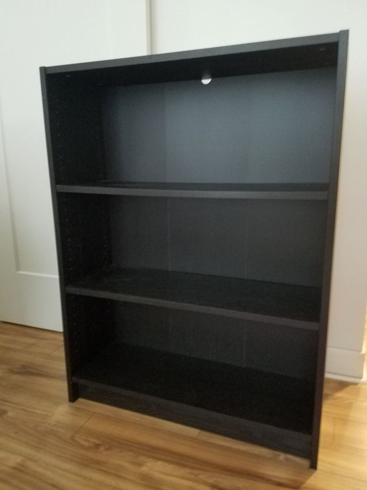 IKEA Billy Black-Brown Bookshelf