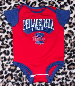 Philadelphia Phillies Baby Onesie
