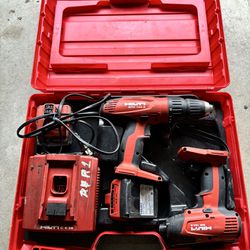 14.4 Volt Lithium-Ion Cordless Rotary Hammer Drill/Impact Driver Combo Kit (2-Tool)