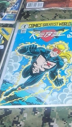 Comics' Greatest World Rebel Comic Book