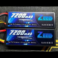 Zeee Lipos Batteries 3s