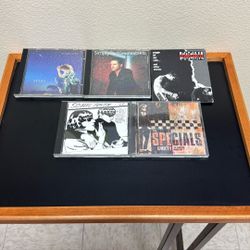 Various Artists CD’s