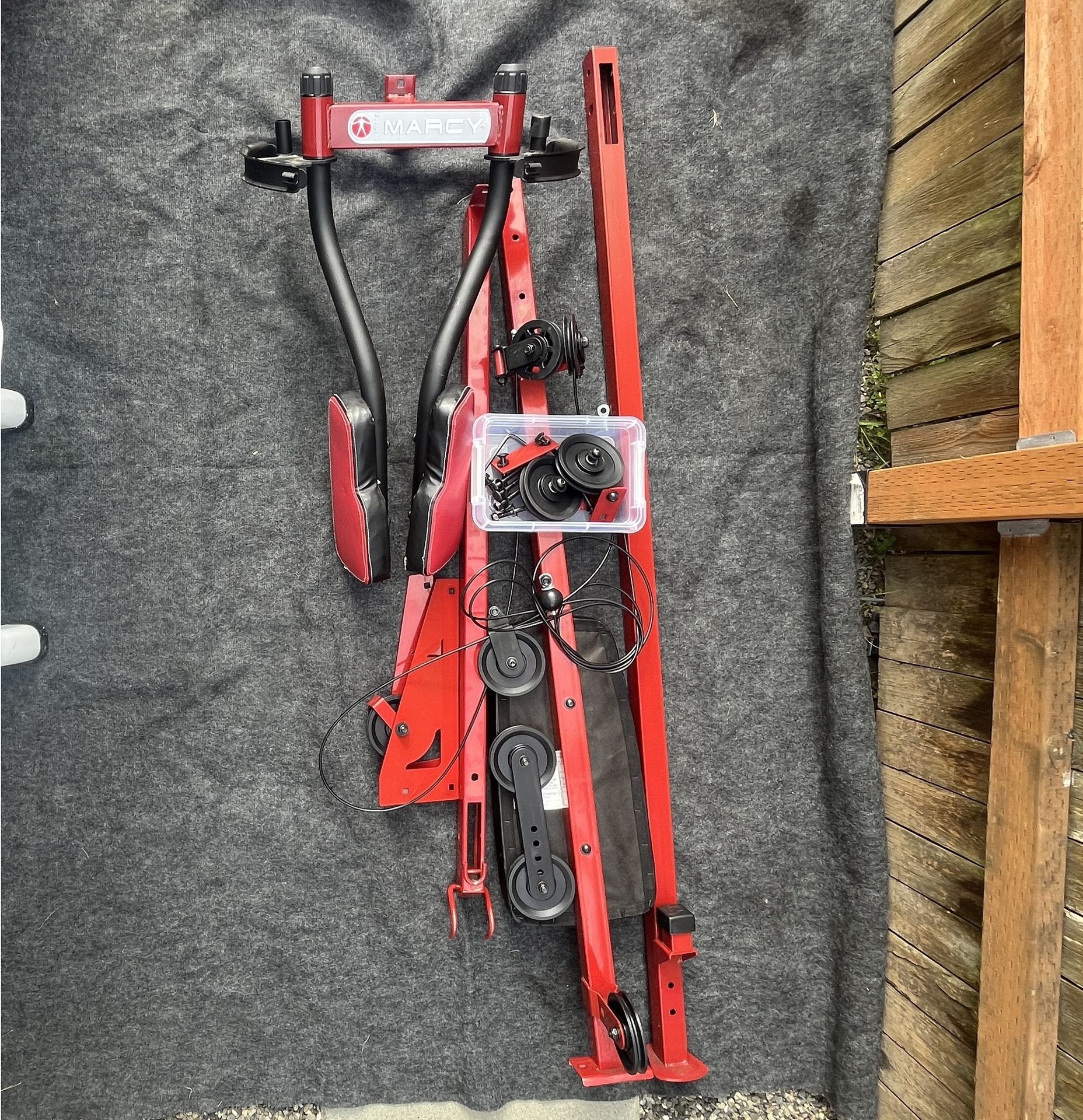 Marcy Pulley System With Pec Deck-Parts