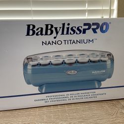 Babyliss Pro Nano Titanium Heat Roller