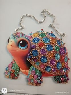 Turtle 🐢 diamond art