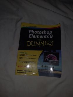 Photoshop Elements 8 For Dummies 