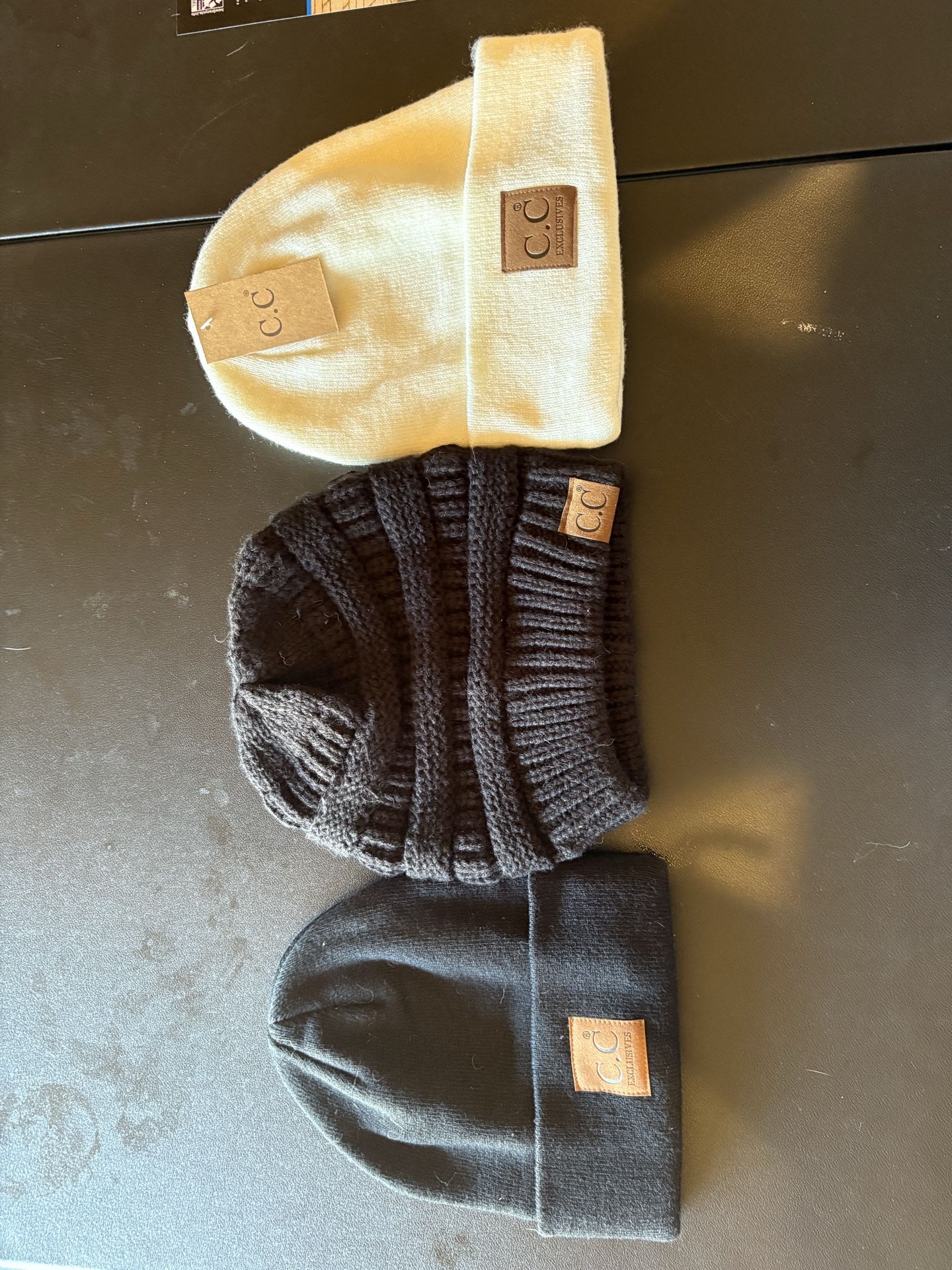 CC beanies