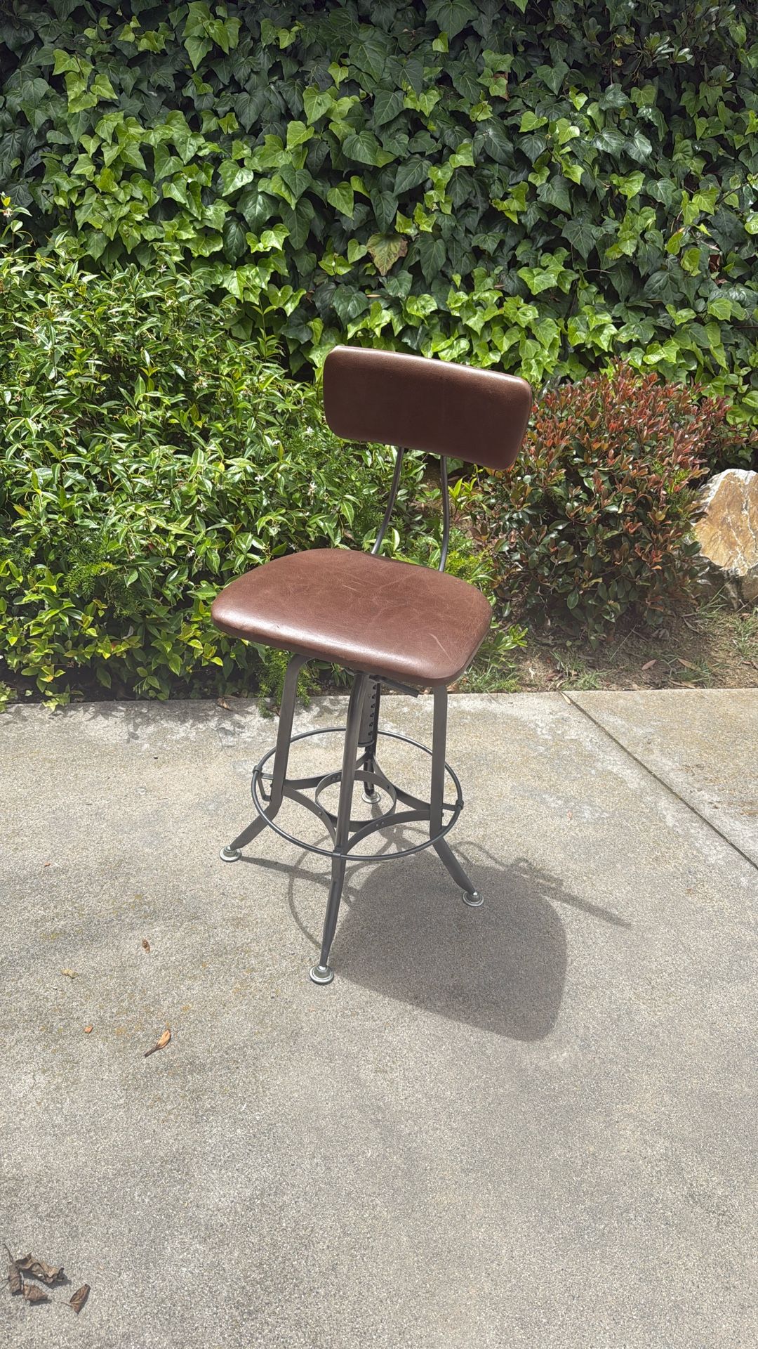 Bar Stool- Restoration Hardware