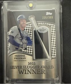 Freddie Freeman Silver Slugger