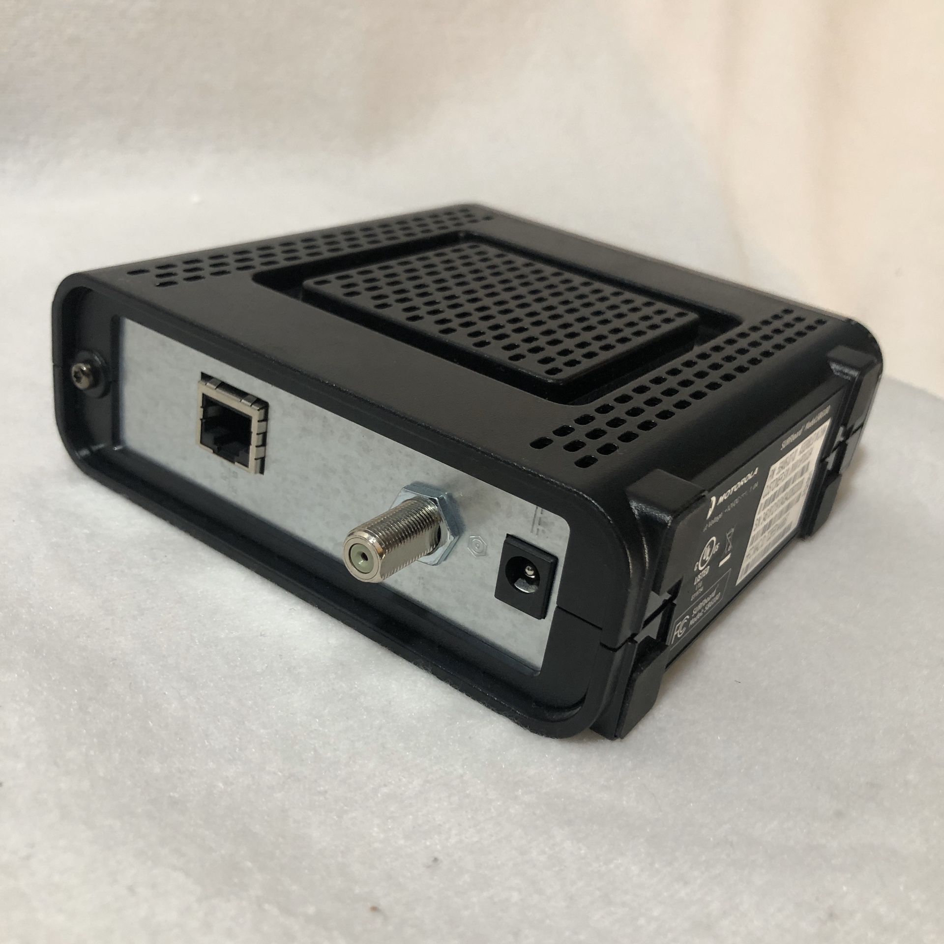 Cox approved docsis 3.0 modem Clearance