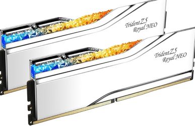 G.SKILL Trident Z5 Royal NEO RGB 32GB (2x16GB) 6000 *CL28* (AMD EXPO) DDR5