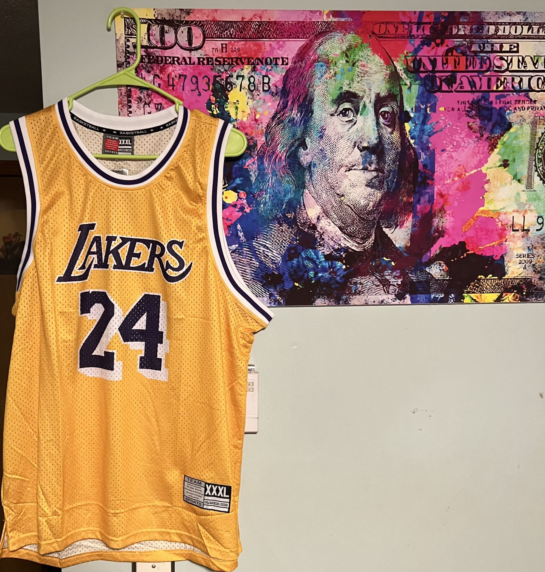Kobe Lakers Jersey