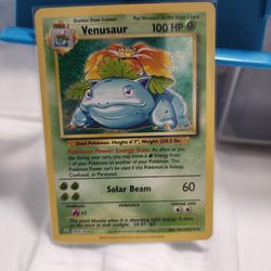 Venusaur Pokemon Card Games Classic Collection 
