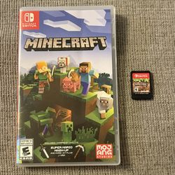 Nintendo Switch Minecraft 