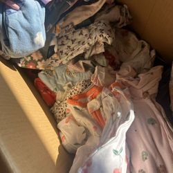 Big Box Of 3-6 Months 6 Mon Baby
