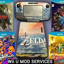 Wii U MOD SERVICES