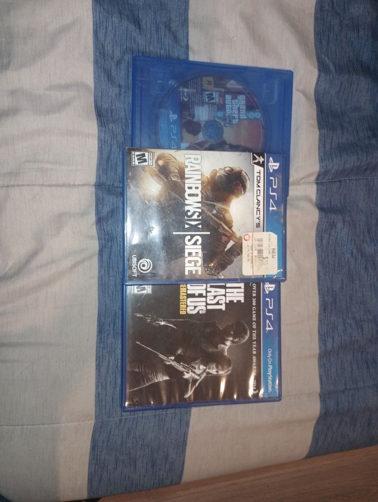 PS4 Games