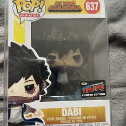 Funko Pop Dabi 637 My Hero Academia Official 2019 NYCC Con