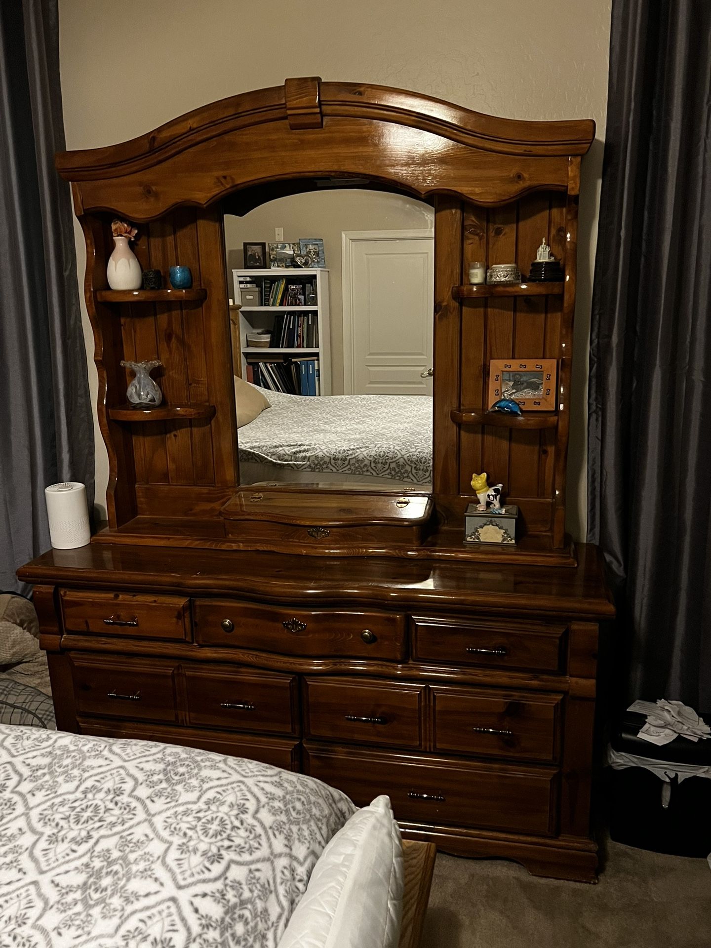 Dresser with Mirror