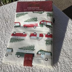 Tablecloth Christmas Brand New Rectangle 